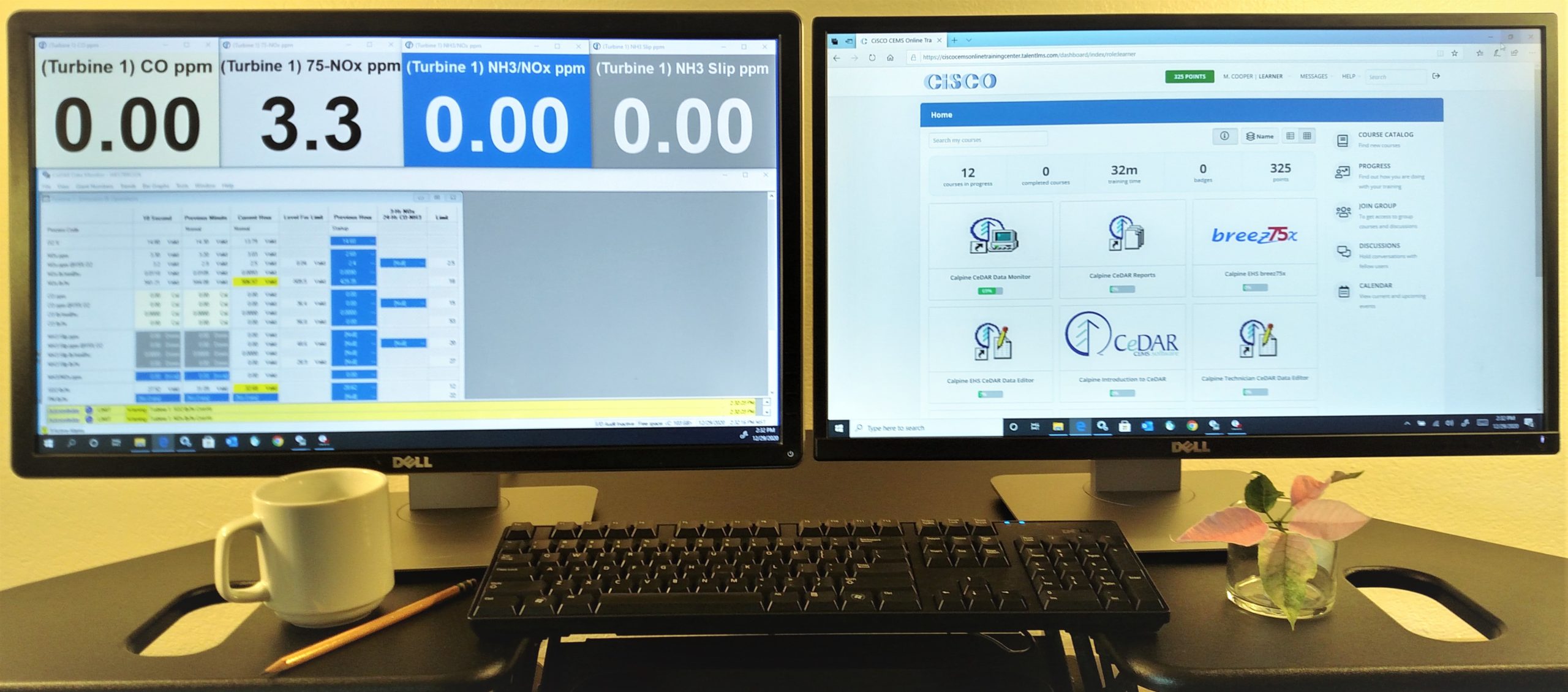 CiSCO Online Training Center Preview