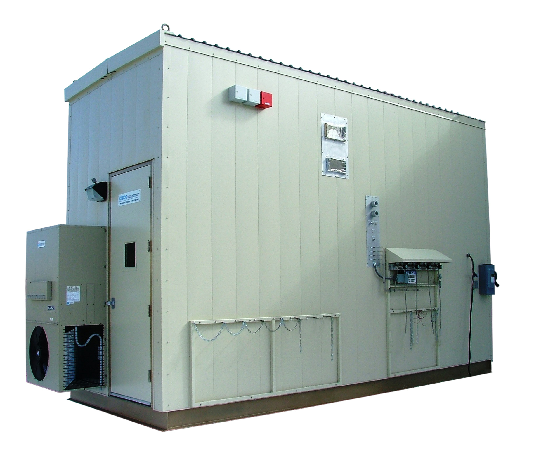 CiSCO CEMS Shelter Exterior