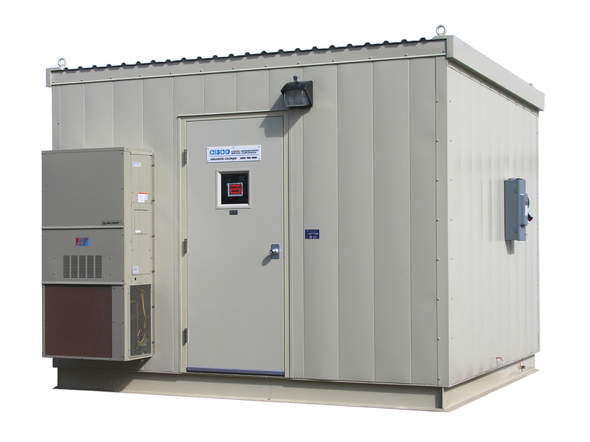 CiSCO CEMS Shelter