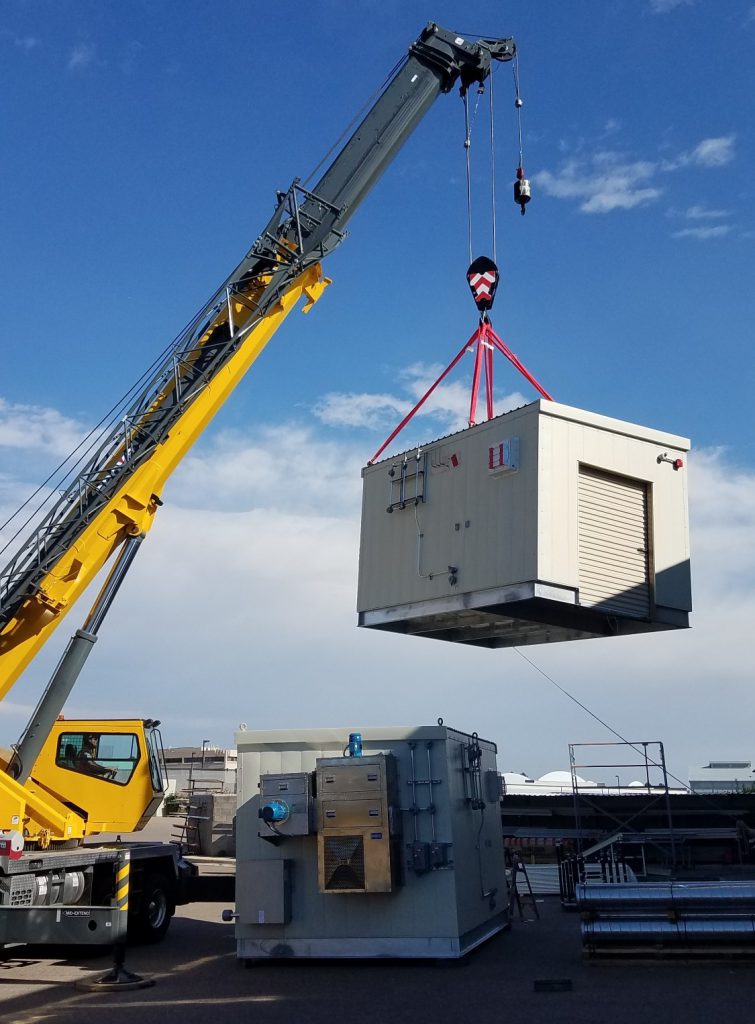 CEMS Shelter Startup & Installation