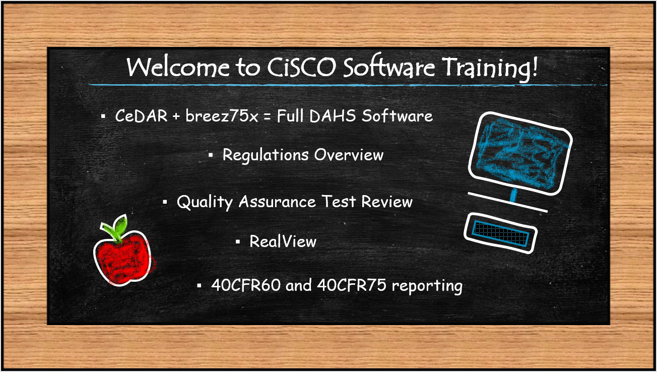 Software Training - CiSCO