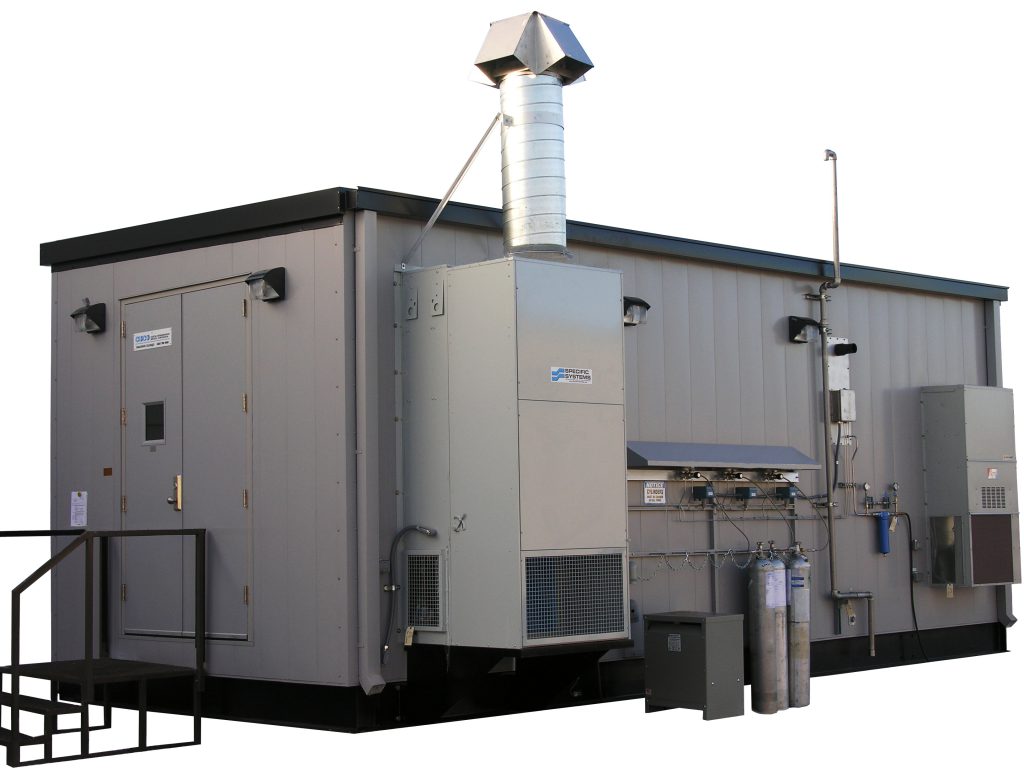 CiSCO CEMS Shelter - Analyzers, Probes, & Emissions Monitoring