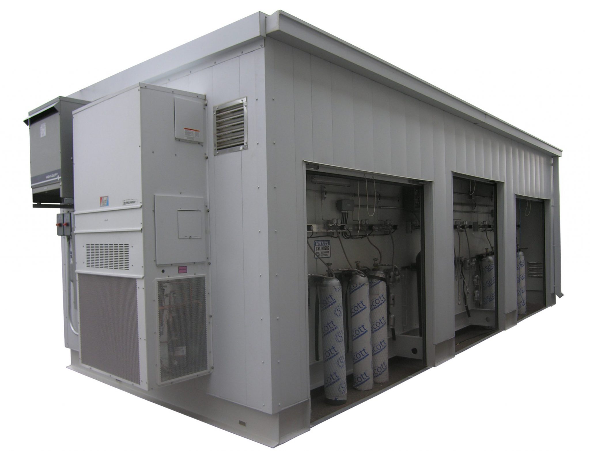 CiSCO CEMS Shelter - Analyzers, Probes, & Emissions Monitoring