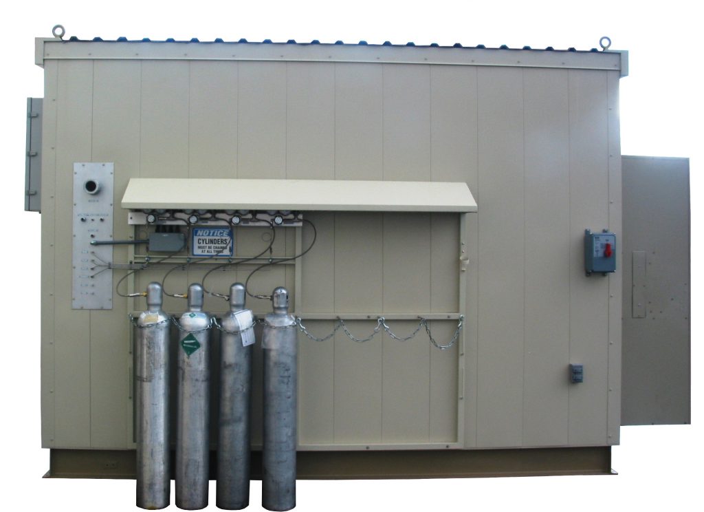 Standard Cylinger Storage